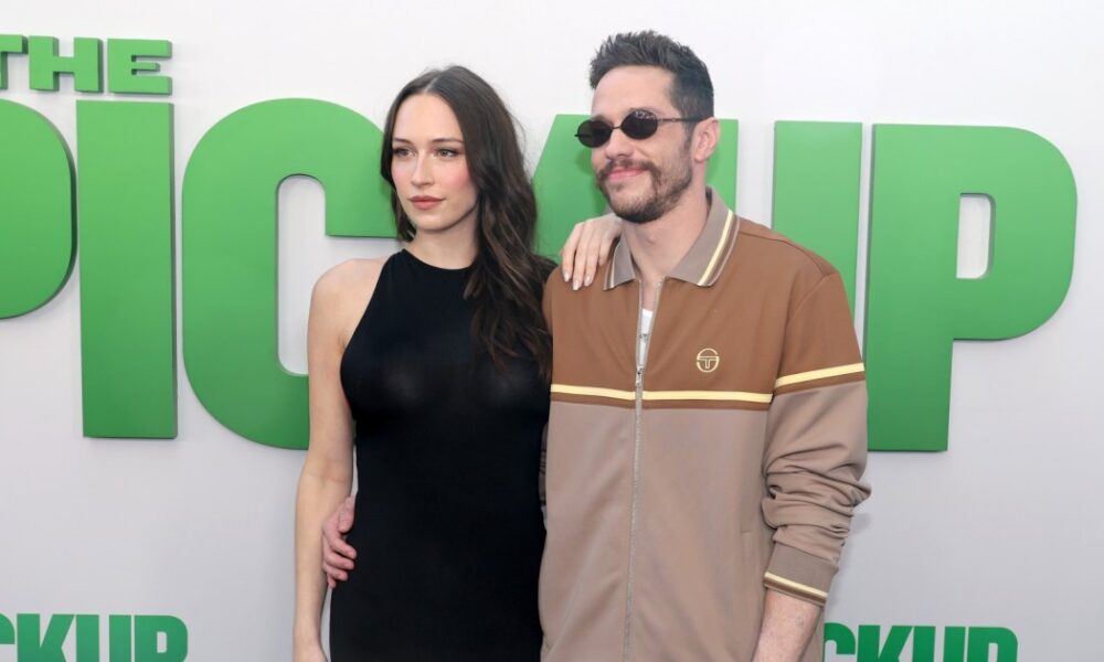Pete Davidson and Elsie Hewitt Reach Joint Coparenting Agreement 2 Months After Their Split