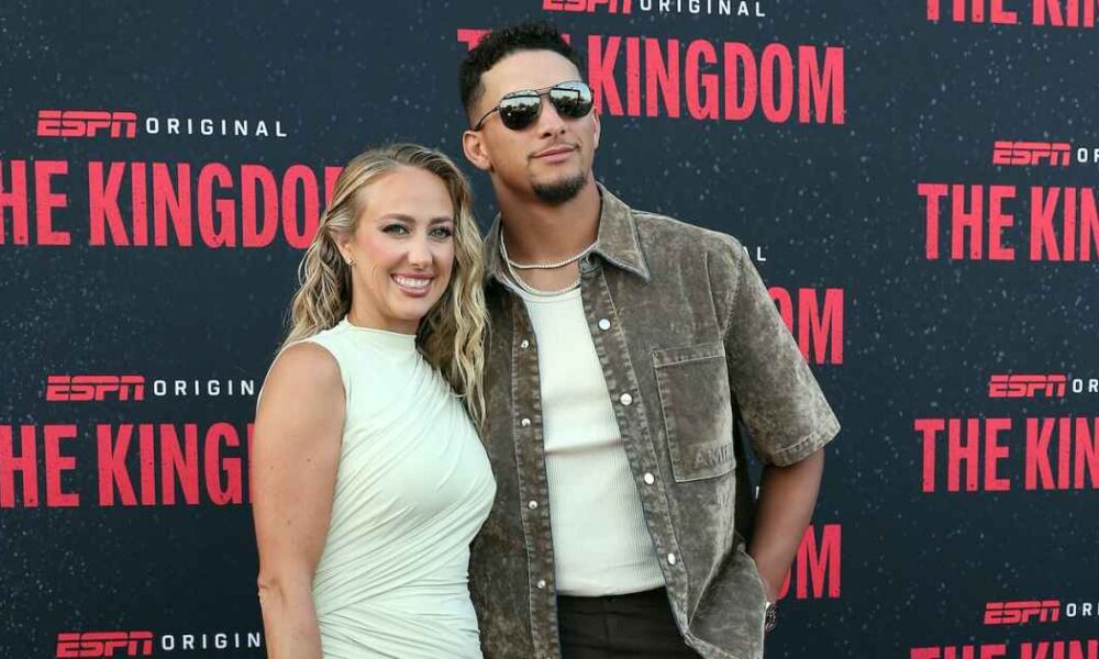 Brittany Mahomes Said ‘A Lot of Bad Words’ During Chiefs’ Dramatic ‘Sunday Night Football’ Victory