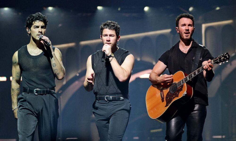 Jonas Brothers Will Headline NFL’s Halftime Show During 49ers vs. Rams Game in Australia
