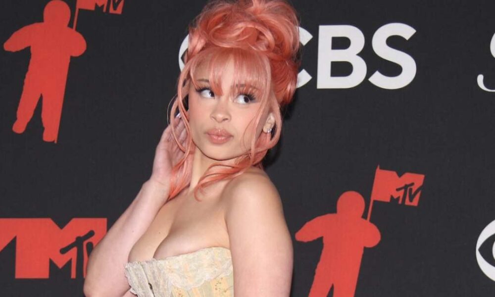 Ice Spice Shows Off Cheeky New Tattoos on the Back of Her Thighs, Just Below Her Butt