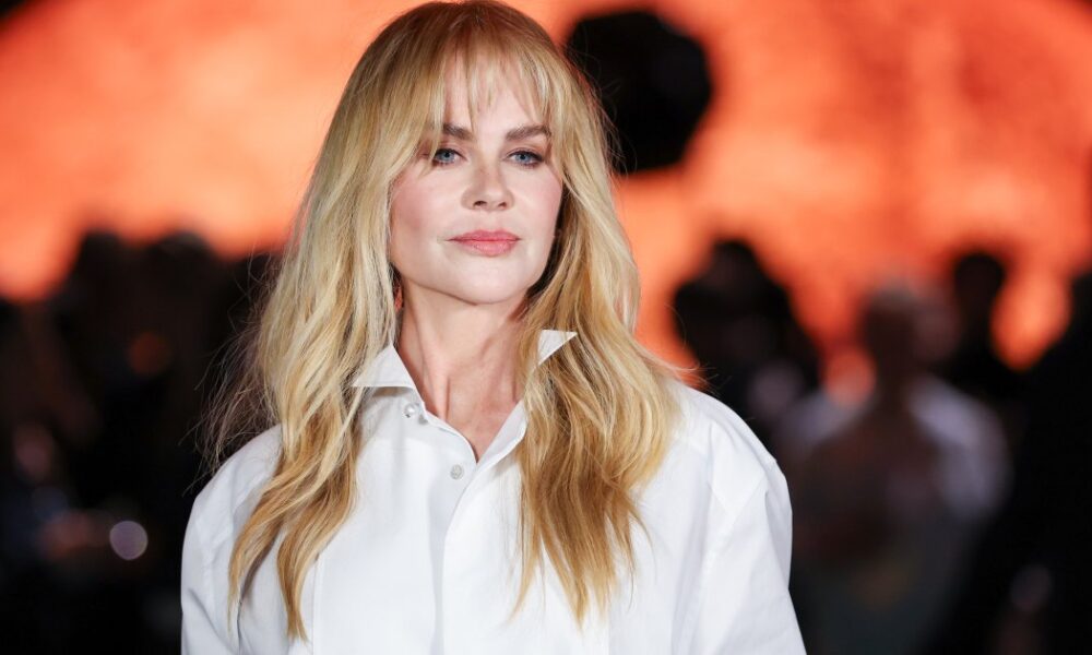 Nicole Kidman’s Chic, Flawless Nude Manicure Is Thanks to This $17 Amazon Nail Polish