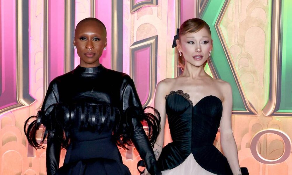 Ariana Grande Brings Out ‘Wicked’ Costar Cynthia Erivo During London ‘Eternal Sunshine Tour’ Show