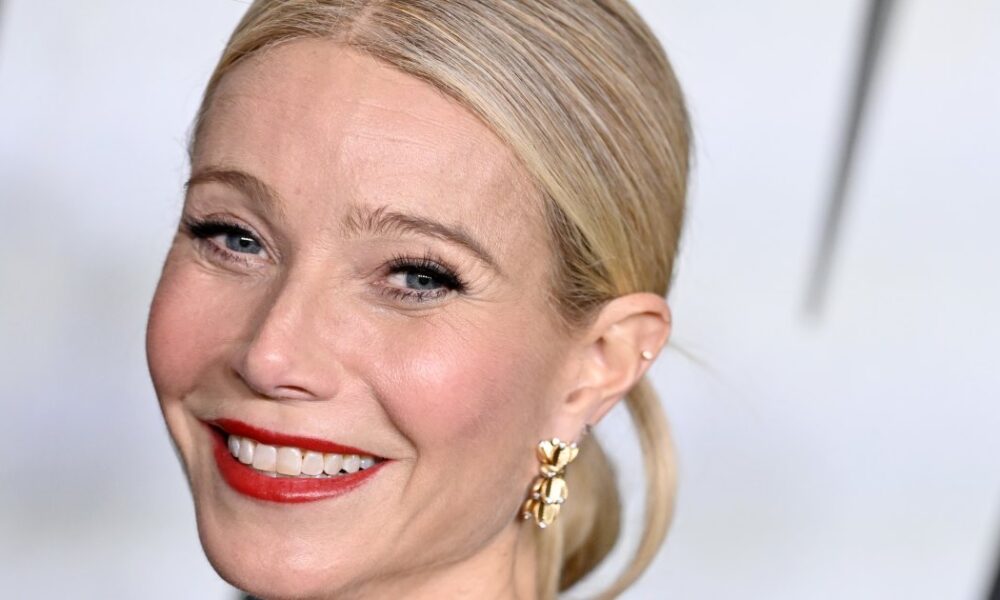 Gwyneth Paltrow Gave Us a Masterclass in Classy French-Girl Style, and This $20 Top Nails It