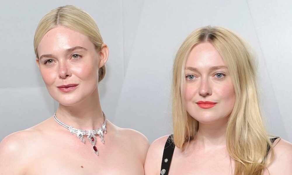Dakota and Elle Fanning Had a Sisterly ‘Fight’ on the Set of New Movie ‘The Nightingale’