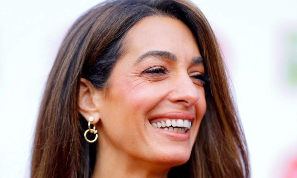Amal Clooney Uses the Skin-Blurring Foundation Stick That Melts in ‘Like Silk,’ per Shoppers