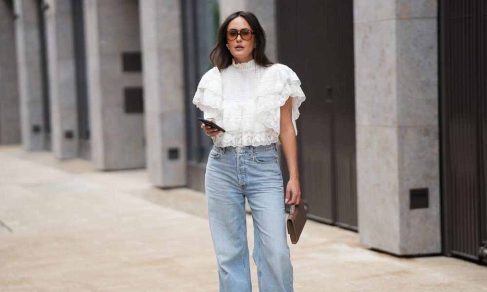 I Never Knew What to Wear With Jeans — Until I Discovered These 17 Chic, Boutiquey Blouses