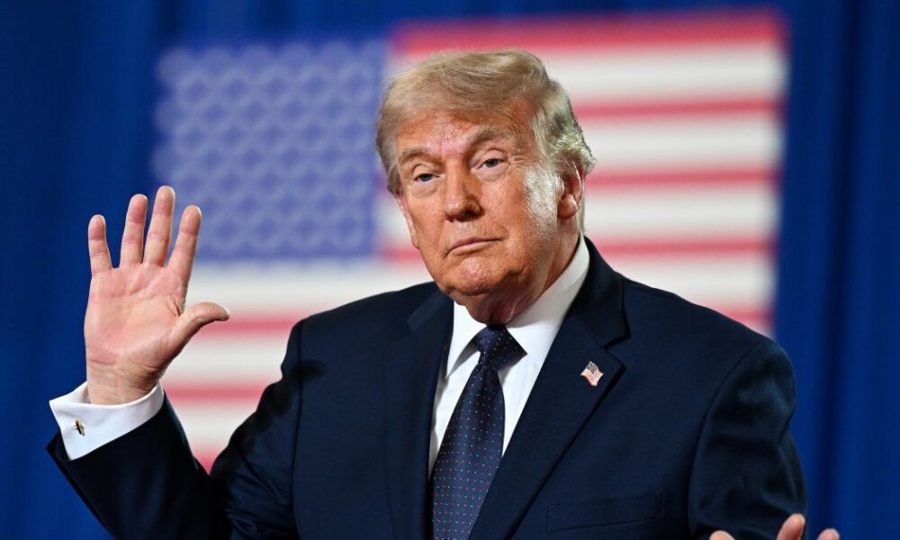 President Donald Trump Says It’s ‘Ridiculous’ to Claim Things Would be Better if Women Were in Charge