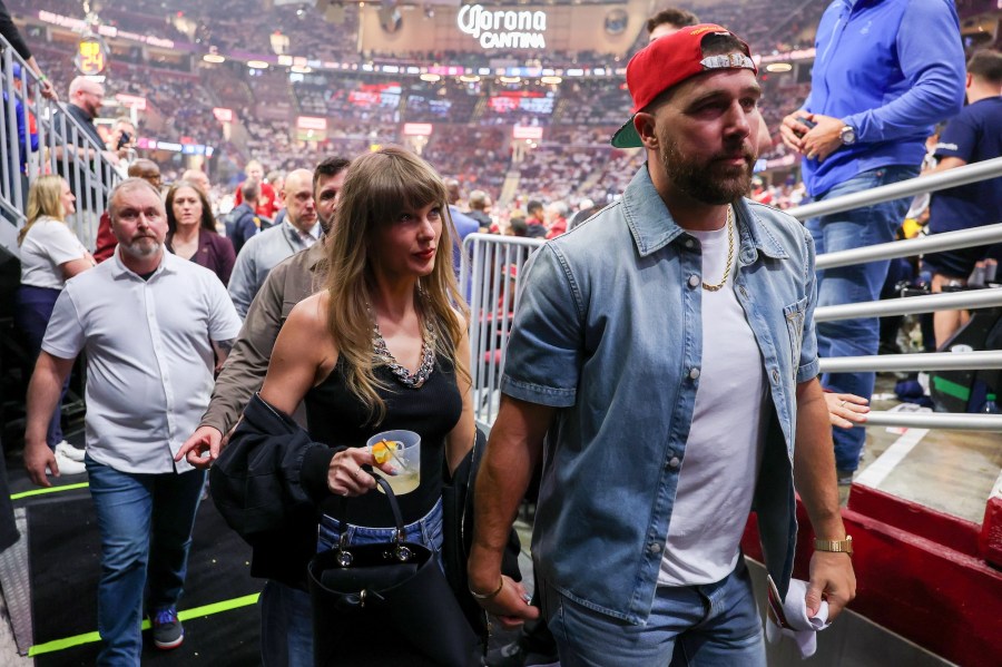 Travis Kelce Praises Taylor Swift's 'Elegant' Style: 'Authentically Herself'