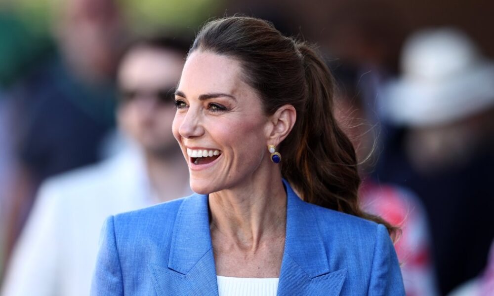 Once Again, Kate Middleton Is Convincing Us to Swap Black Pants for This Richer Alternative — The $20 Look