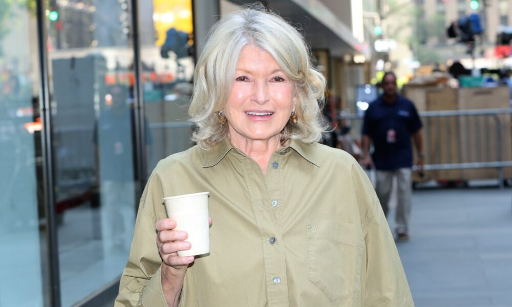 Martha Stewart Wore the Quintessential Fall Layer That Belongs in Everyone’s Wardrobe — Get the Look for $30