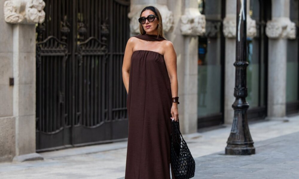 Fashion Girls Are Wearing This Rich Chocolate Brown Color Instead of Black — Picks From $6