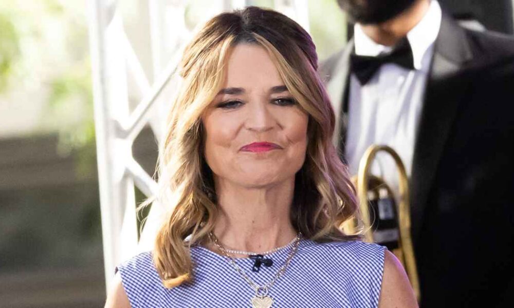 Savannah Guthrie’s Slimming Dress Is the Kind of Ageless Staple That Always Looks Expensive