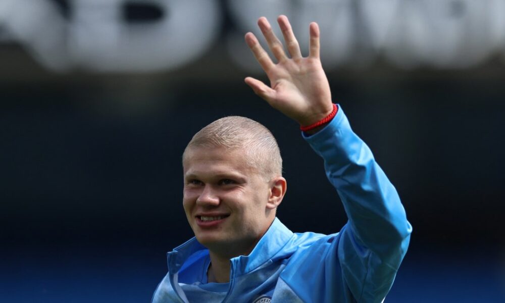 Soccer Player Erling Haaland Debuts Buzzcut in Shocking Hair Transformation: ‘New Trim’