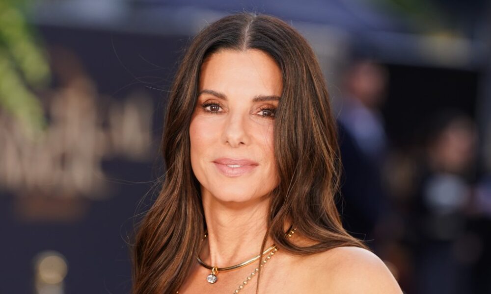 Sandra Bullock Raves About This Weightless, Frizz-Taming Hair Oil That ‘Everyone Should Swear By’
