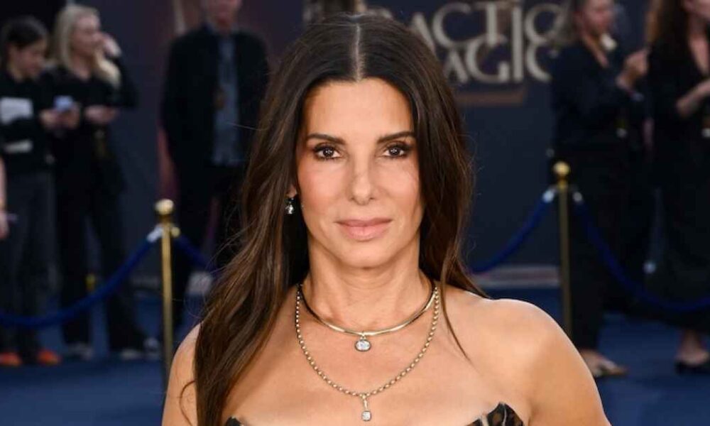 Sandra Bullock Debuts Shoulder Tattoo Seemingly in Honor of Late Partner Bryan Randall and Her Kids