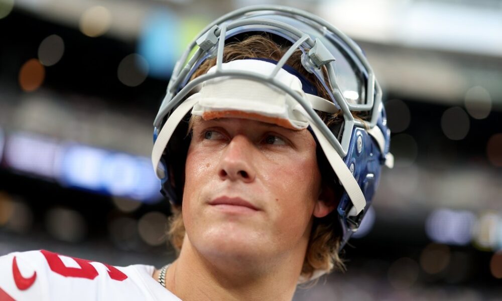 New York Giants Receive Crushing Jaxson Dart Injury News After ‘Monday Night Football’ Exit