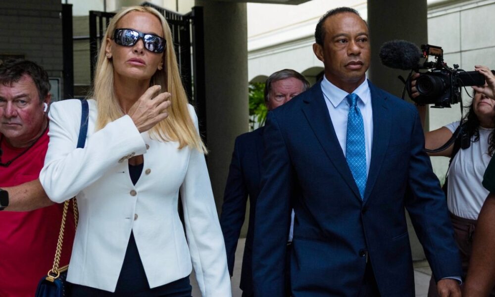 Vanessa Trump Supports Tiger Woods at DUI Court Appearance as Case Takes Dramatic Twist