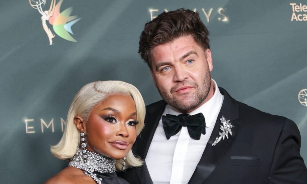 Phaedra Parks Makes Red Carpet Debut With ‘Traitors’ Costar CT Tamburello at Creative Arts Emmys