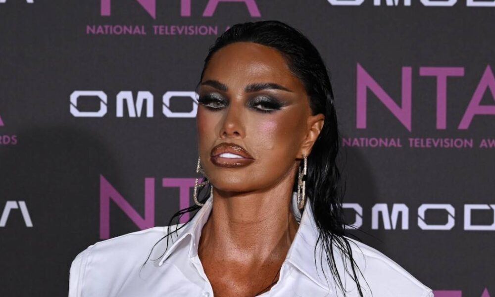 UK Reality Star Katie Price Reveals Shocking New Look After Several Cosmetic Surgery Procedures