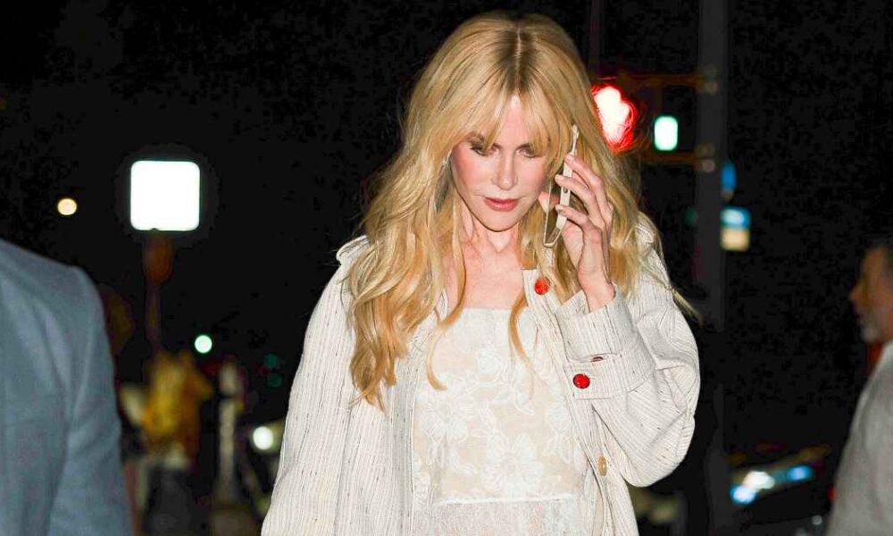 Nicole Kidman, 59, Wore the Cool-Girl Jeans That Make Legs Look Miles Longer