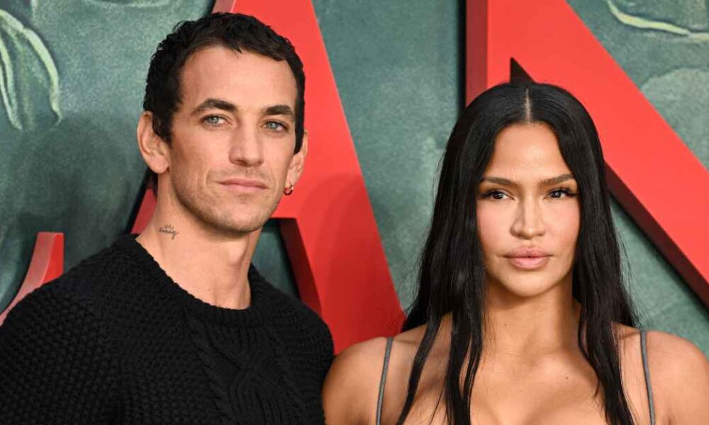 Cassie Supports Alex Fine in Rare Public Appearance at ‘MobLand’ Premiere After Leaving the U.S.
