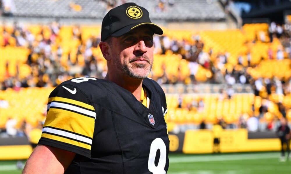 Aaron Rodgers Shades Teammates, Officials After Steelers’ Season-Opening Win Over Atlanta Falcons