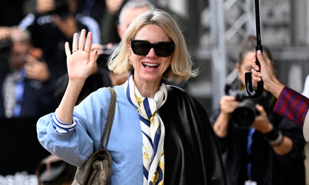 Naomi Watts Confirmed It — These Cool-Girl Adidas Sneakers Make Jeans Look Incredibly Chic