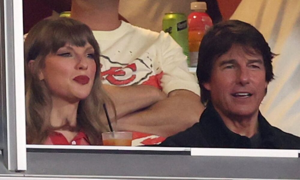 Tom Cruise Says Taylor Swift Schooled Him on Football While Supporting Travis Kelce at Chiefs Game