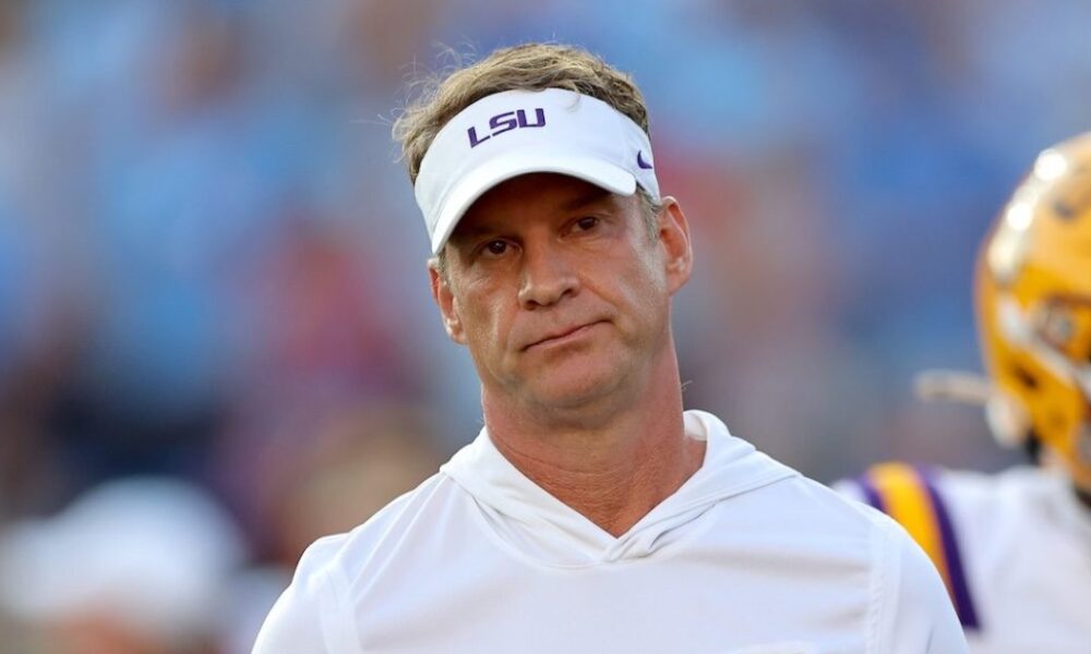 Ole Miss Fans Shout ‘F*** Lane Kiffin’ During College GameDay Ahead of Coach’s Tense Return