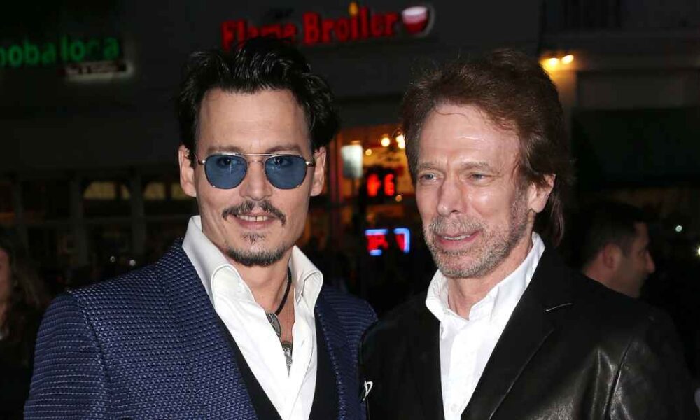 Producer Jerry Bruckheimer Confirms He’s ‘Talking’ to Johnny Depp About Reprising Jack Sparrow Role