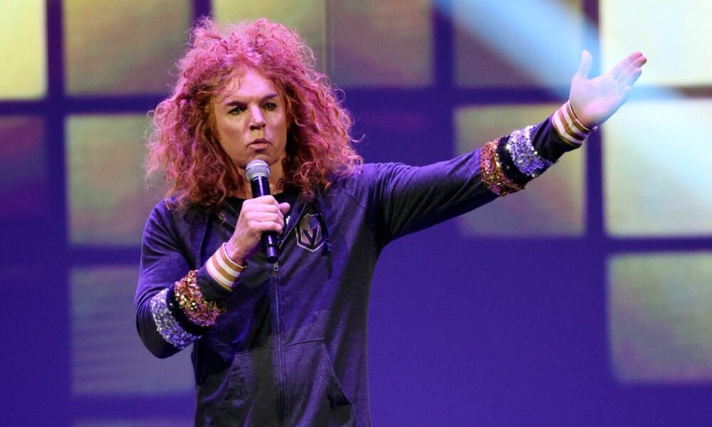 Carrot Top Released From Hospital After Alleged Suicide Attempt, Is ‘Home’ and Doing Well Rep Says