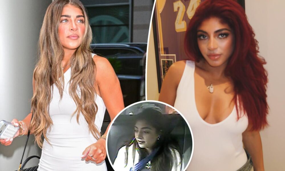 Gia Giudice breaks silence on being ‘calm peacemaker’ in sister Milania’s airport drama