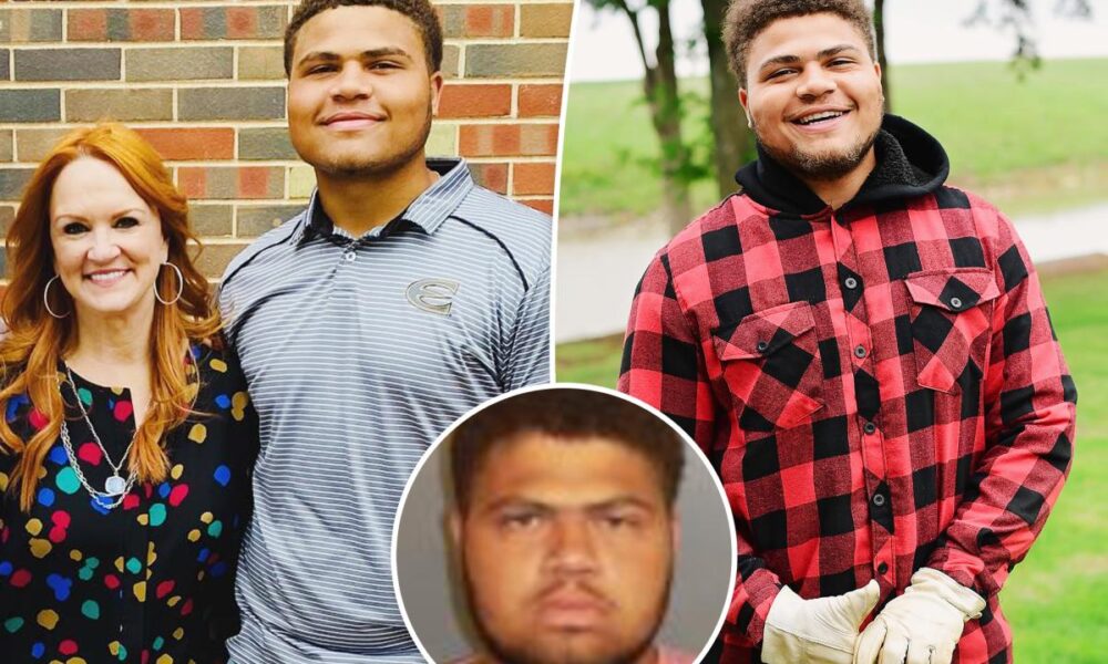 ‘Pioneer Woman’ Ree Drummond’s son detained for biting cop months before assault arrest
