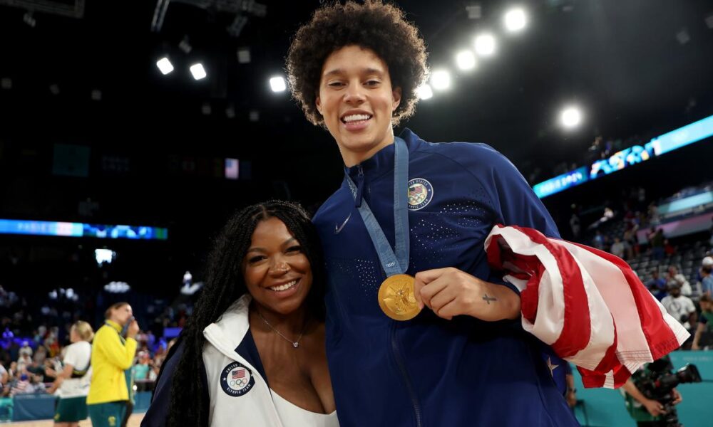 WNBA star Brittney Griner files for divorce from wife Cherelle after 8 years of marriage