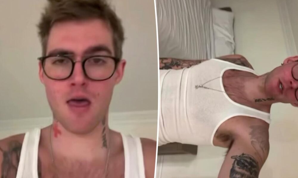 Video shows Presley Gerber’s heartbreaking final moments inside rehab hours before death