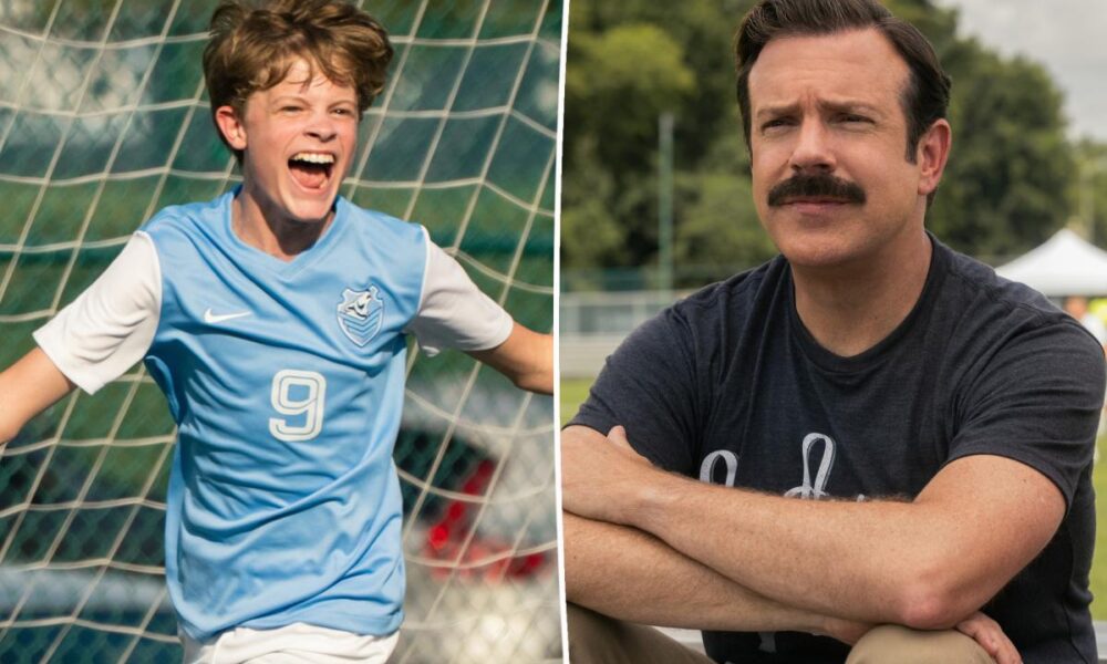 How new ‘Ted Lasso’ star Grant Feely ‘broke the ice’ with Jason Sudeikis