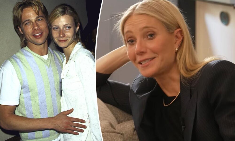 Gwyneth Paltrow makes rare comment on ending ‘heady’ romance with ex Brad Pitt
