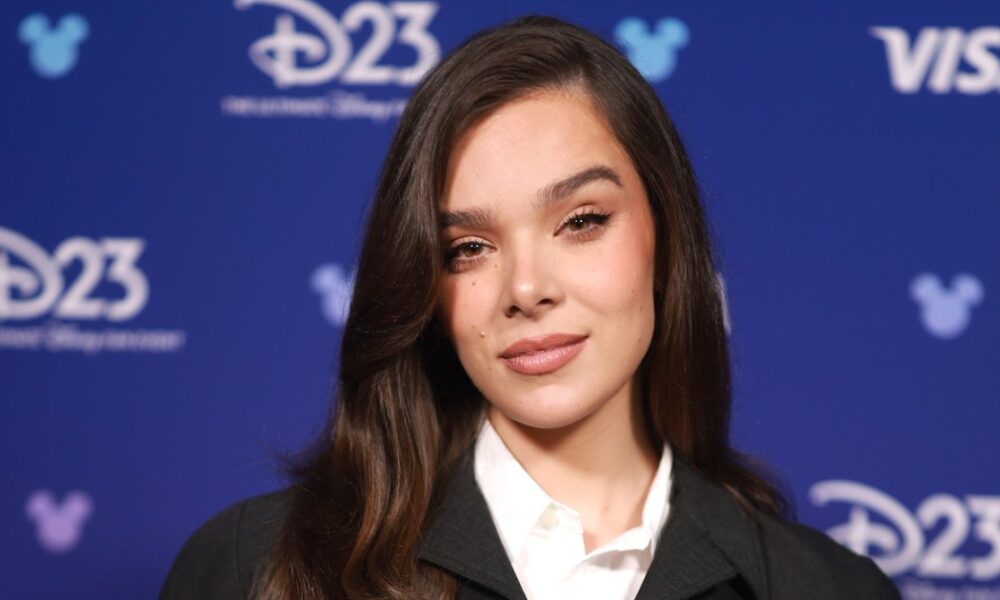 Hailee Steinfeld Returns to the Red Carpet at D23 Expo Months After Giving Birth to 1st Baby