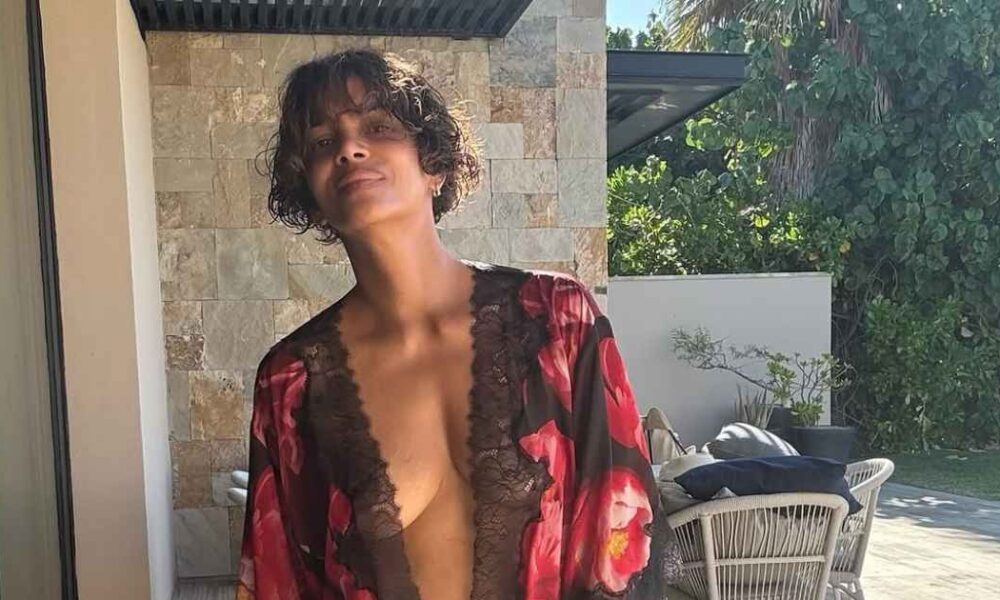 Halle Berry Goes Braless in Sheer Lace Cover Ahead of Milestone 60th Birthday: ‘Don’t Give a F***’