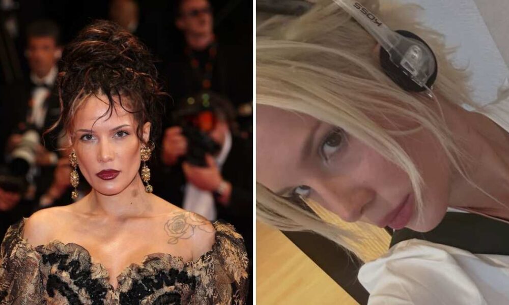 Halsey Ditches Brunette Color for Bright Blonde, More 2026 Celebrity Hair Transformations