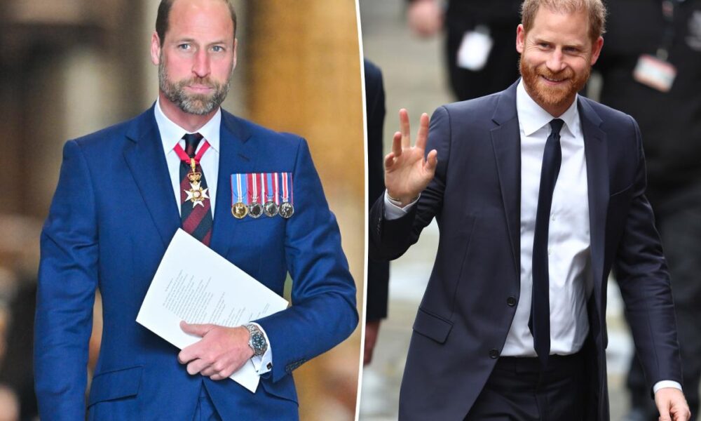 Prince Harry’s UK movie plans revealed — and why Prince William is furious: report