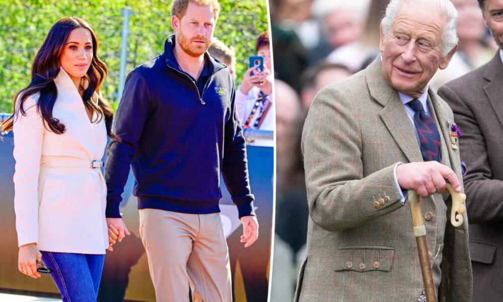 Prince Harry, Meghan Markle ‘surprised’ by King Charles’ letter about their royal status