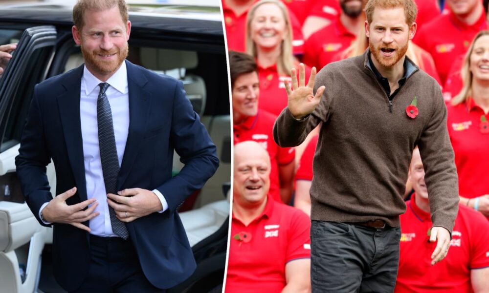 Prince Harry confirms first official engagements in the UK — two weeks after returning