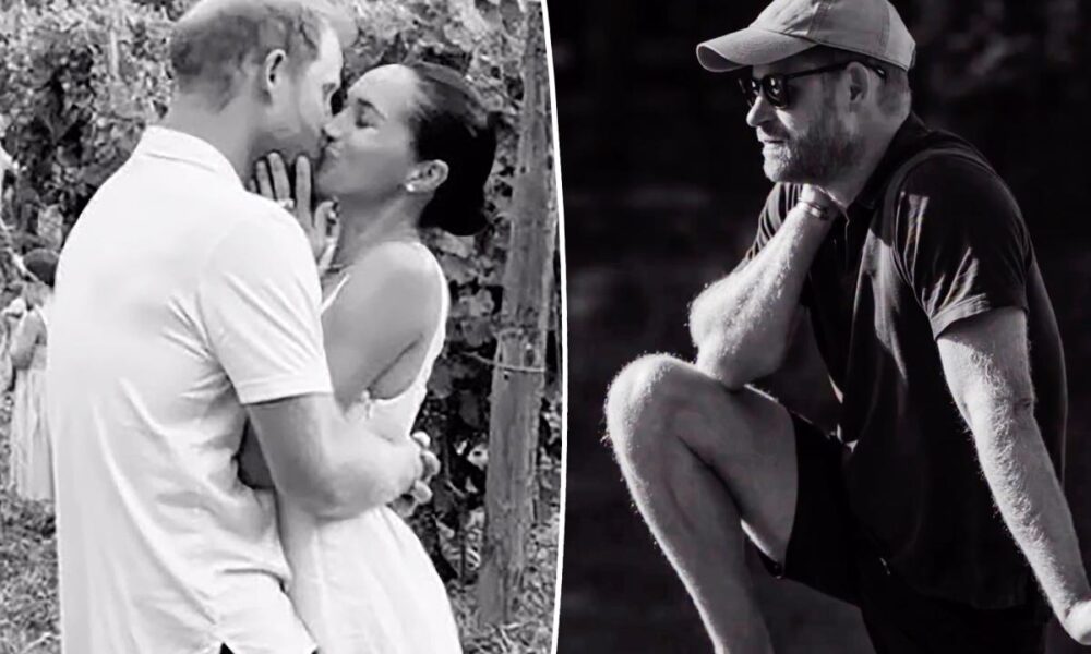 Meghan Markle gushes over Prince Harry in 42nd birthday tribute amid tumultuous UK return