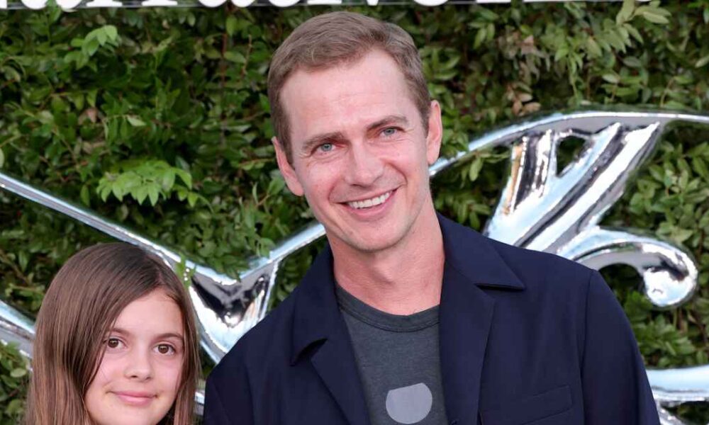 Hayden Christensen’s Daughter, 11, Makes Red Carpet Debut at Lucas Museum of Narrative Art Opening