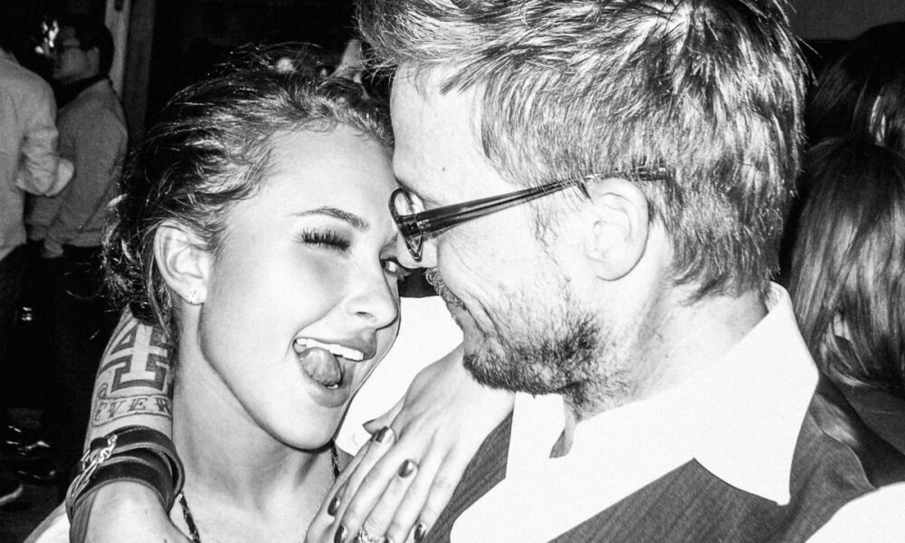 Hayden Panettiere beamed in playful snap with pal weeks before her death at 36