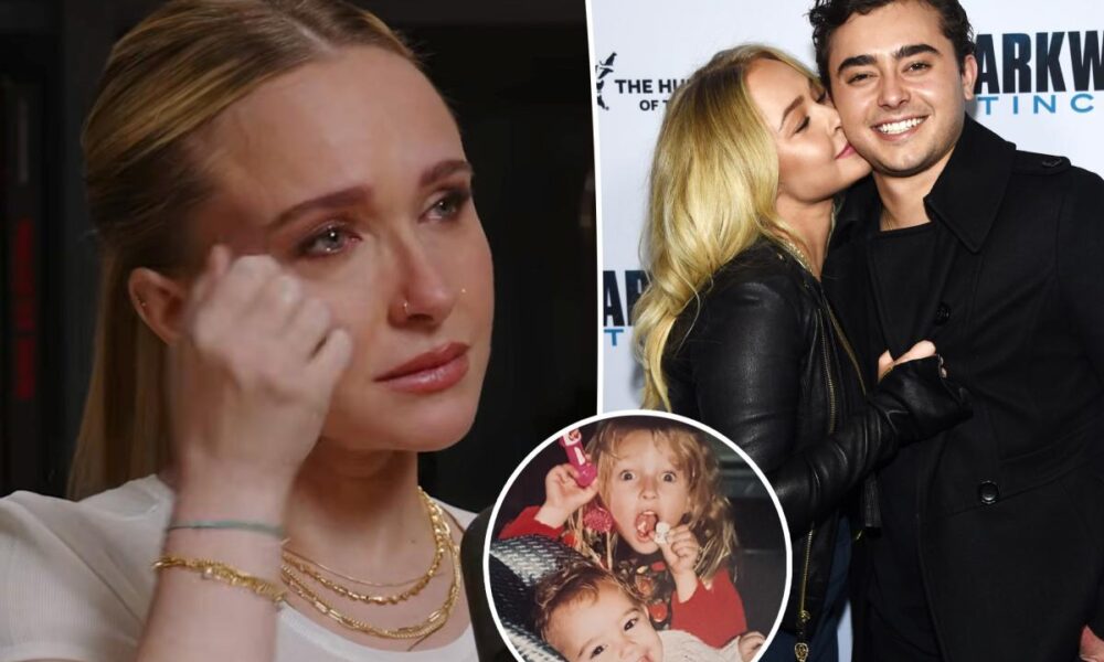 Hayden Panettiere broke down over brother’s death months before her apparent overdose