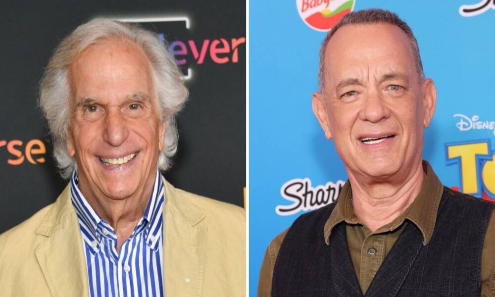 Henry Winkler Reflects on Years-Long Rift With Tom Hanks and Whether They Can Reconcile