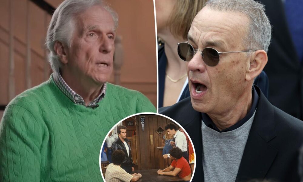‘Happy Days’ actor Henry Winkler talks longtime tension with Tom Hanks