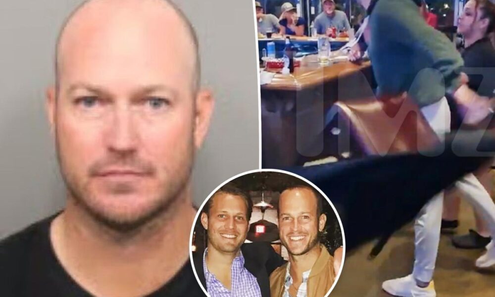 Brian Hickerson’s ‘frustrated’ brother Zach blames rumor mill for bar fight, arrest